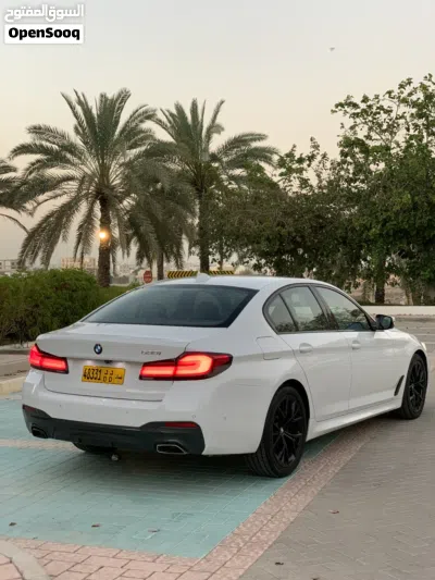 بي ام دبليو الفئة 5 530 3