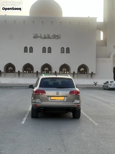 Volkswagen Touareg Black Edition 4