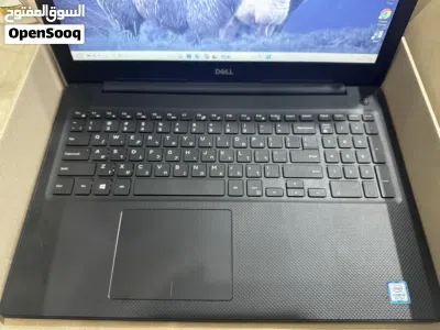 لابتوب dell رام 16 و i5 شاشة كبيرة بحالة ممتازه سعرر 3