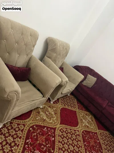 طقم كنب مستعمل 2