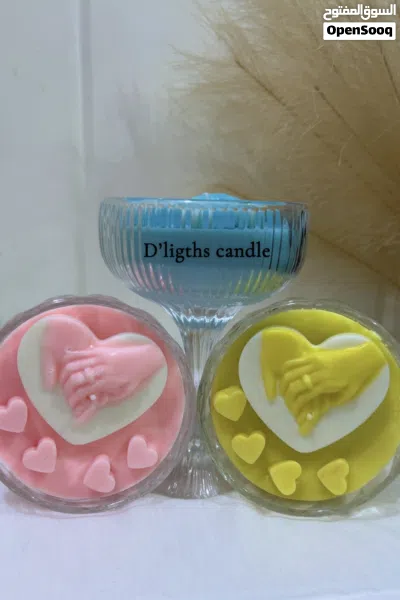 A scented candle 2