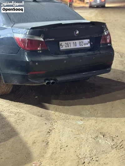 بي ام دبليو الفئة 5 525 3