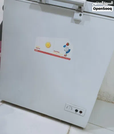 مجمده بوكس لون ابيض 2