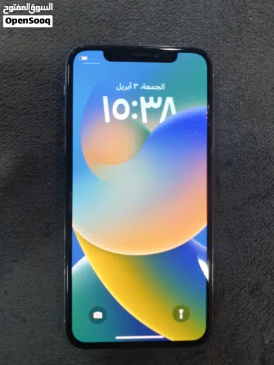 ايفون x استعمال اوربي 2