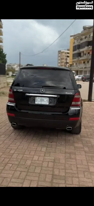 Mercedes Benz GL-Class GL 450 2