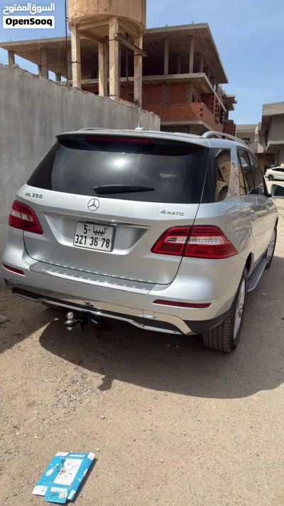 Mercedes Benz M-Class ML 350 2