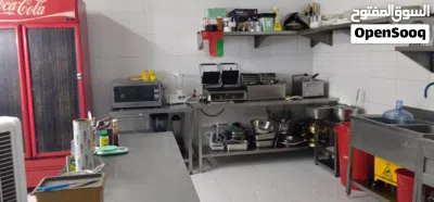 مطعم جاهز متكامل 3