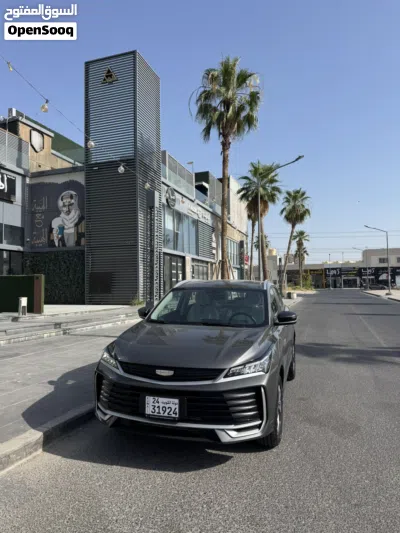 Geely Coolray Black Rim Edition 2