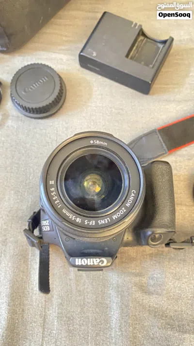 كاميرا كانون eos 250d 2