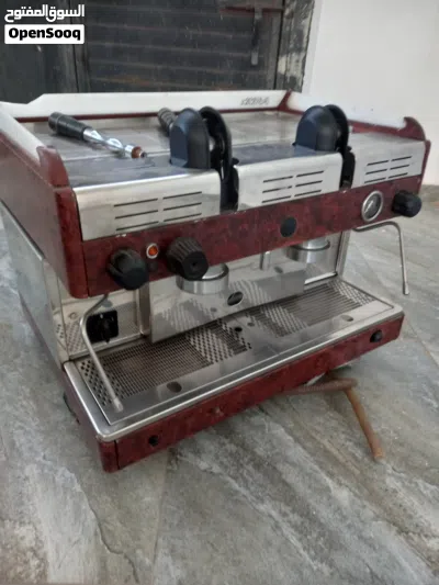 ماكينة قهوة تخدم كهرباء وغاز سيرفس كامل 4