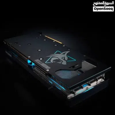 النسخة الاقوى من كرت الشاشة Rx6700xt powercolor hellhound 2