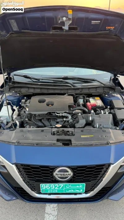 Nissan Altima S 2