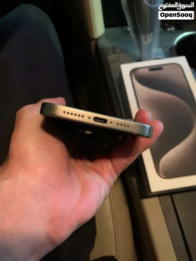 iPhone 15 pro max 256G 4
