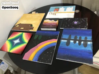 Canvas Children bedroom paintings 2
