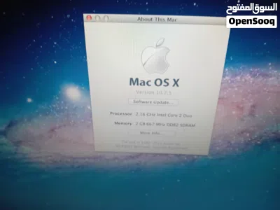 MacBook 2007 2