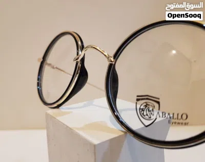 Eye Glasses Frame with case اطار نظارة طبية 3
