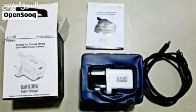 For Sale: x. cell 30W GaN II Charger (New in Box) 3