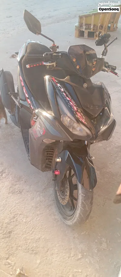 Yamaha Aerox 2