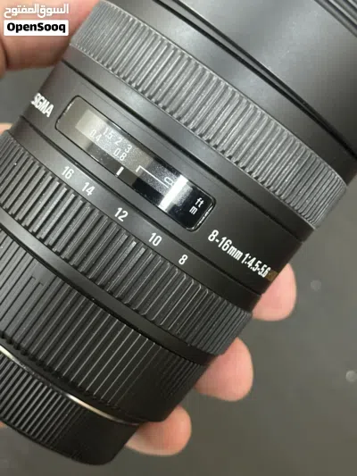 للبيع / For Sale – Sigma 8–16mm f/4.5–5.6 DC HSM Lens 3