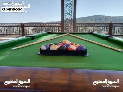 طاولة بلياردو 7قدم (213سم في 120سم ) تفضل محلي جديد 2