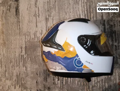 helmet eparco white color 3