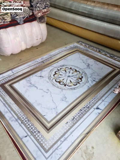 سجاد ثري دي 3D بالوان ممتازه تواكب المواضه الجديده واشكال متعدده مقاس 1،6 في 2،3 ومقاس 2 في 3 4