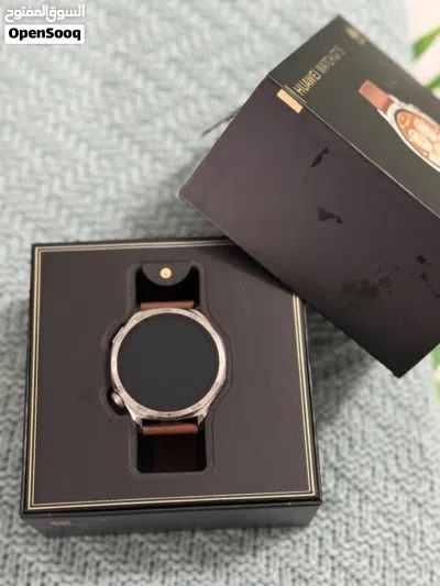 ساعة هواوي ذكية watch GT 5 46 mm مستعملة يومين فقط في حالة ممتازة 3