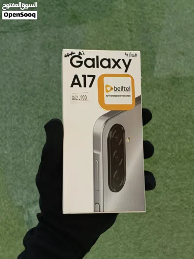 MEGA OFFER GALAXY A17 4+128Gb 4
