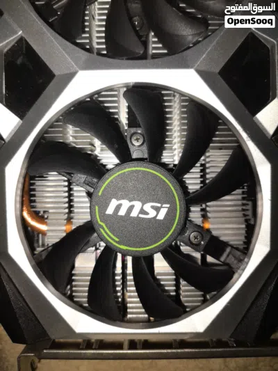 وحش سعر مقابل اداء msi gtx 1650 super ventus xs oc 3