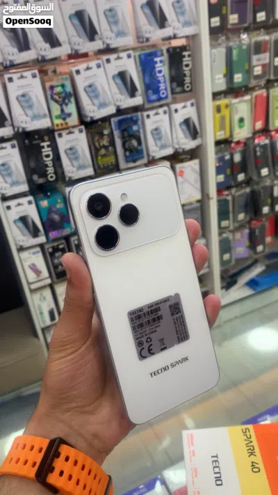 Tecno spark 40 8ram 256g 2