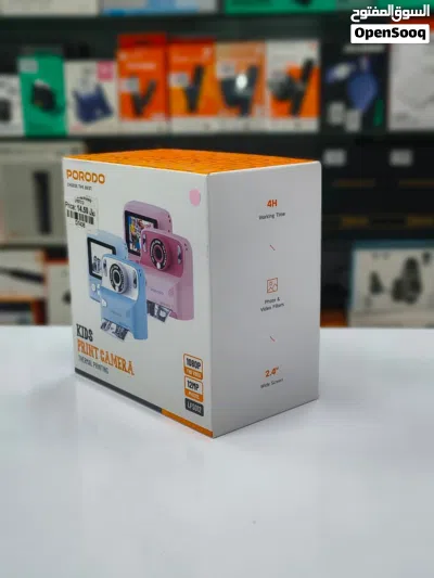 Brand New Porodo Kids Camera in Oman Instant creativity 2