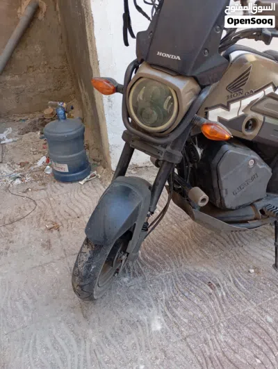 سكوتر هوندا نافي ادفنتشر 110 cc 2