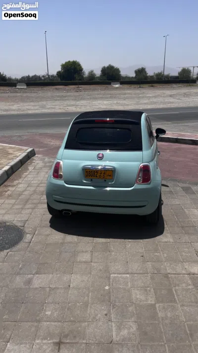فيات 500 500c 4