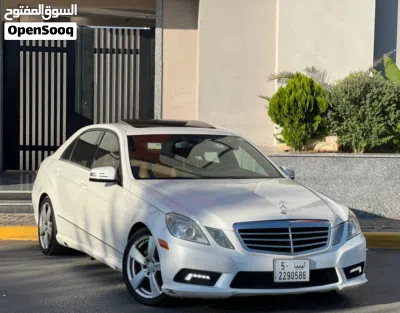 مرسيدس بنز الفئة-E E 350 2