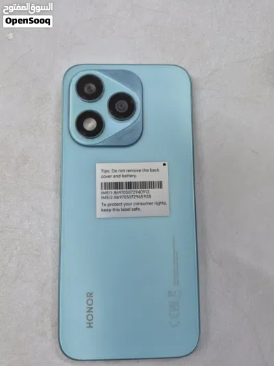 Honor 400 lite 5g 256/08 gb ram 03 month used 2