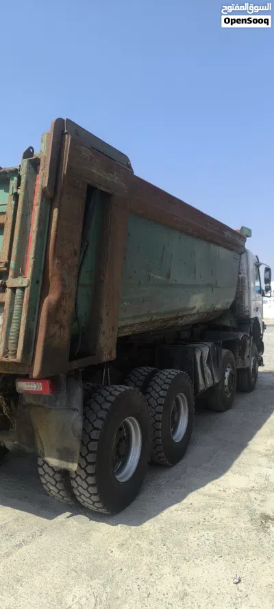 فولفو FMX /500 موديل 2016 قلاب (TIPPER) 3