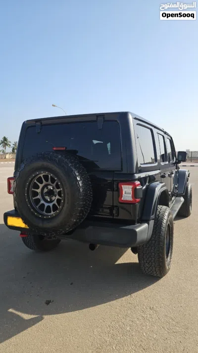 Jeep Wrangler Unlimited 2