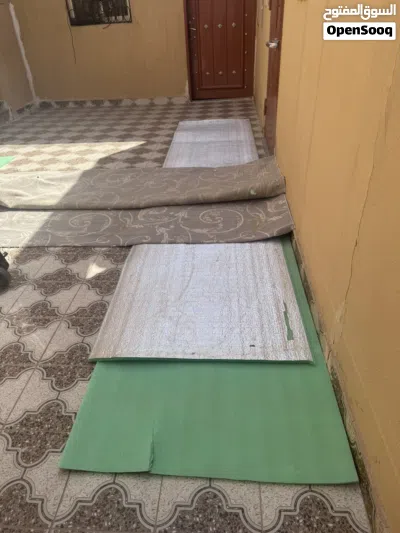 فرشات للبيع استخدام قليل 3