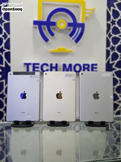 apple iPad mini ايباد ميني 4 متوفر بجميع السعات 16GB و 64GB و 128GB وب أسعار منافسه و اقتصاديه جداً 3