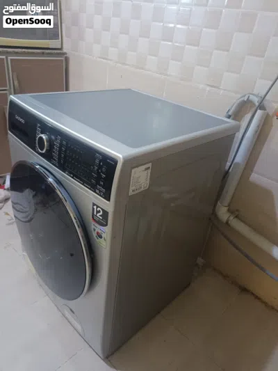 للبيع غسالة ومجفف دايو (Daewoo) كوري أصلي 100% 2