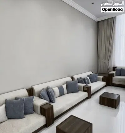 Custom Majlis Sofa – كنبة مجلس مخصصة حسب الطلب 4
