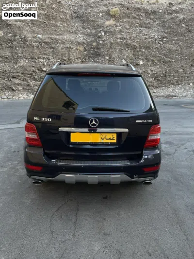 Mercedes Benz M-Class ML 350 4