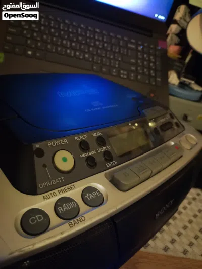 Sony cassette CD - كاسيت سوني اسطوانات 2