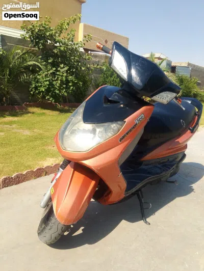 سلام عليكم دراجه للبيع ساكوكي دراجه فول 4