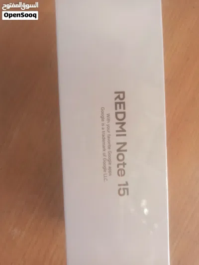 REDMI Note 15 3
