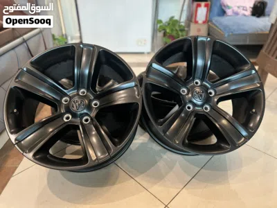 20” RAM 1500 Stock Rims – Matte Black OEM Wheels Excellent Condition 3