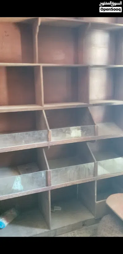 بيع تخشيبة بقالة وبهارات 3
