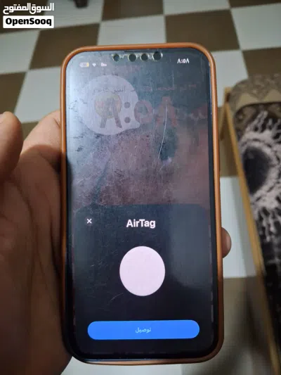 للبيع قطعة Apple AirTag أصلية، القطعة نظيفة جداً وبحالة ممتازة ومش مربوطه ع اي جهاز للجادين فقط 3