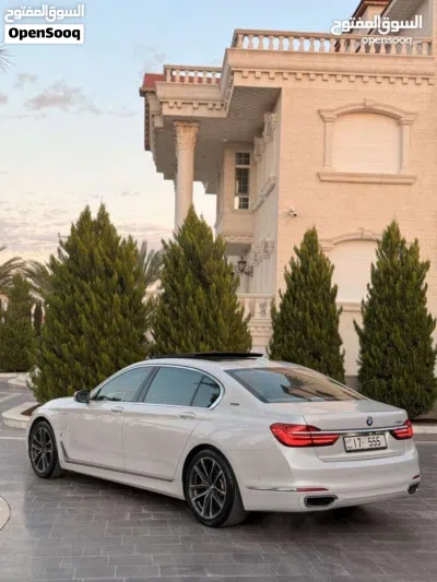 BMW 7 Series 740 2
