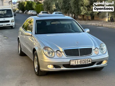 مرسيدس بنز الفئة-E E 200 2